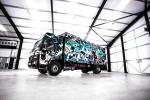 Volvo FL6 Turbo Zone Truck Art Car by Banksy 1988 года